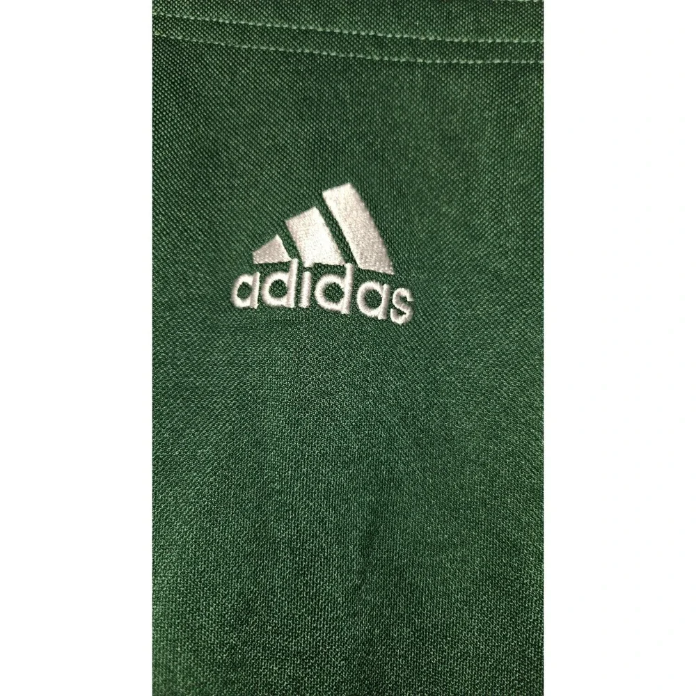 New‎ Adidas Hyped P Football Compression Pants Mens 2XL Green White Logo 580PA